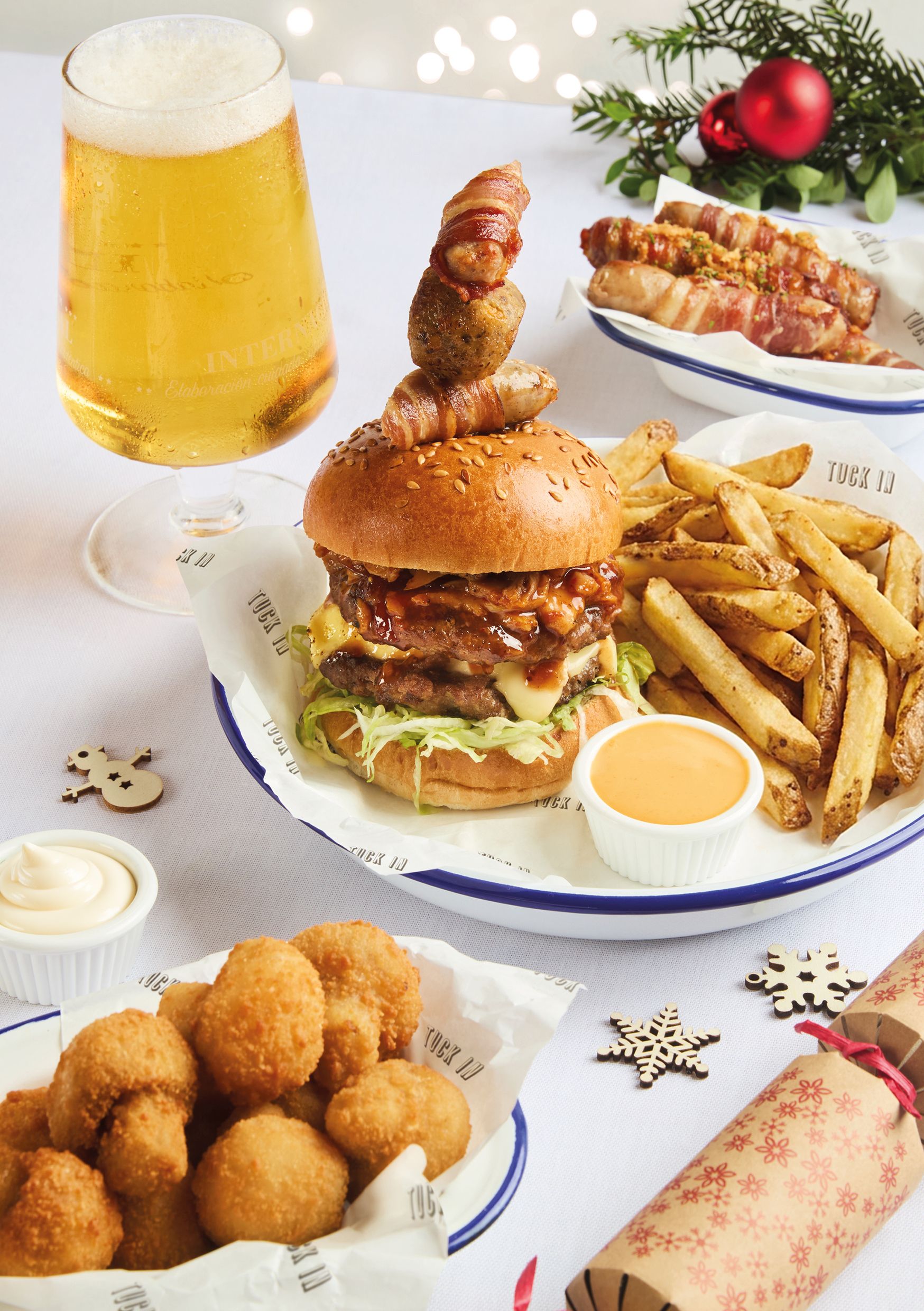Festive Lunch & Dinner at The Cherry Tree in Norwich